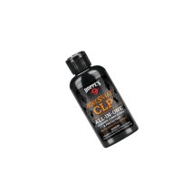 Hoppe's gun cleaning oil for firearms, black bottle with "BoreSnake CLP" branding.
