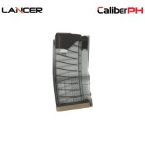 Lancer Magazine L5AWM AR-15 .300black 20round Translucent Smoke