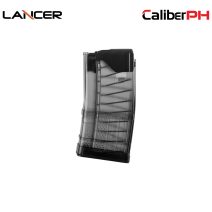 LANCER MAGAZINE L5AWM AR-15 5.56X45 20RD Translucent Smoke