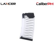 Lancer Magazine L5AWM AR-15 5.56X45 20Round Translucent Clear