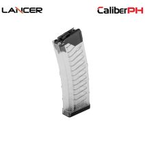 Lancer Magazine L5AWM AR-15 5.56X45 30Round Translucent Clear