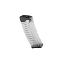 Lancer Systems L5AWM 30-round translucent clear AR-15 magazine for 5.56×45mm NATO/.223 Rem