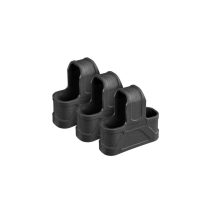 Magpul Original Magpul 5.56x45mm NATO magazine pull tabs 3-pack in Black.