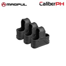 Magpul Original Magpul 5.56x45mm NATO magazine pull tabs 3-pack in Black.
