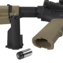 Magpul MIAD/MOE Battery Storage AR10/AR15/M4/M16/M110/SR25 Black Polymer