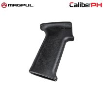 Magpul MOE SL AK Grip with aggressive TSP texture, black polymer, drop-in upgrade for AK-47 and AK-74 rifles.