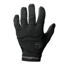Black Magpul Patrol 2.0 glove with nylon back, padded knuckles, and branded wrist strap for tactical and utility