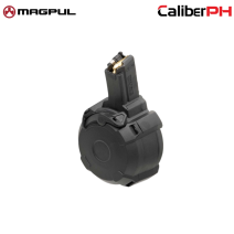 Magpul PMAG 50-Round Drum Black HK94/MP5