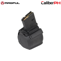 Magpul PMAG D-60 Gen M3 black drum 60 round 223 Rem, 5.56x45mm NATO for AR-15, M16, M4