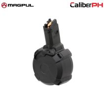 Magpul PMAG D-50 EV9 50-round 9mm drum magazine for CZ Scorpion EVO 3 and 3+