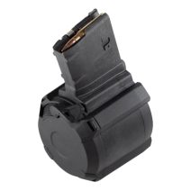 Magpul PMAG D-50 GEN M3 Black Drum 50rd 308 Win, 7.62x51mm NATO for AR-10, M110, SR25