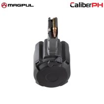 Magpul PMAG D-50 GEN M3 Black Drum 50rd 308 Win, 7.62x51mm NATO for AR-10, M110, SR25