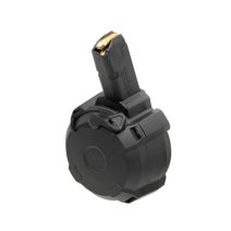 Magpul PMAG D-50 GL9-PCC 50-round 9mm drum magazine for Glock-style Pistol Caliber Carbines