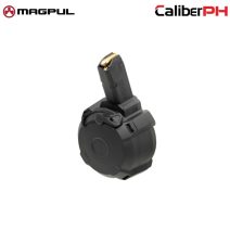 Magpul PMAG D-50 GL9-PCC 50-round 9mm drum magazine for Glock-style Pistol Caliber Carbines