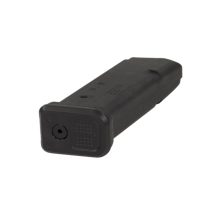 Magpul PMAG GL9 15rd 9mm Luger Compatible w/Glock 19 Black Polymer