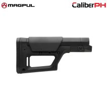 Magpul PRS Lite Precision Stock Black Polymer/Metal Adjustable with Rubber Buttplate