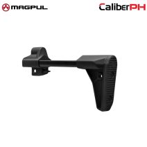Magpul MOE SL-M Carbine Stock Black Synthetic for Mil-Spec AR-Platform
