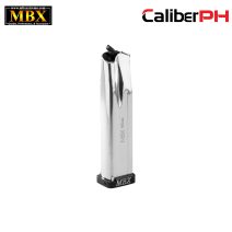 MBX 155mm complete 9mm competition magazine 26-27 round stainless steel