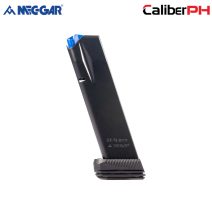MECGAR CZ 75B/SP-01 19-round 9mm magazine for CZ 75B and SP-01 – Anti-friction coated, drop-resistant competition mag