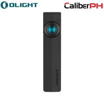 Olight ArkPro Class 3R 1500 Lumens flat EDC flashlight in black with CaliberPH logo.