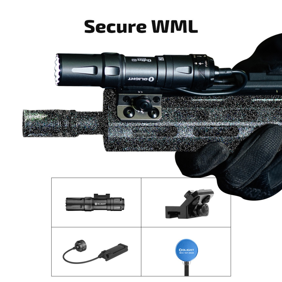 Olight - Odin Mini - 1250 Lumens 7 Olight - Odin Mini - 1250 Lumens