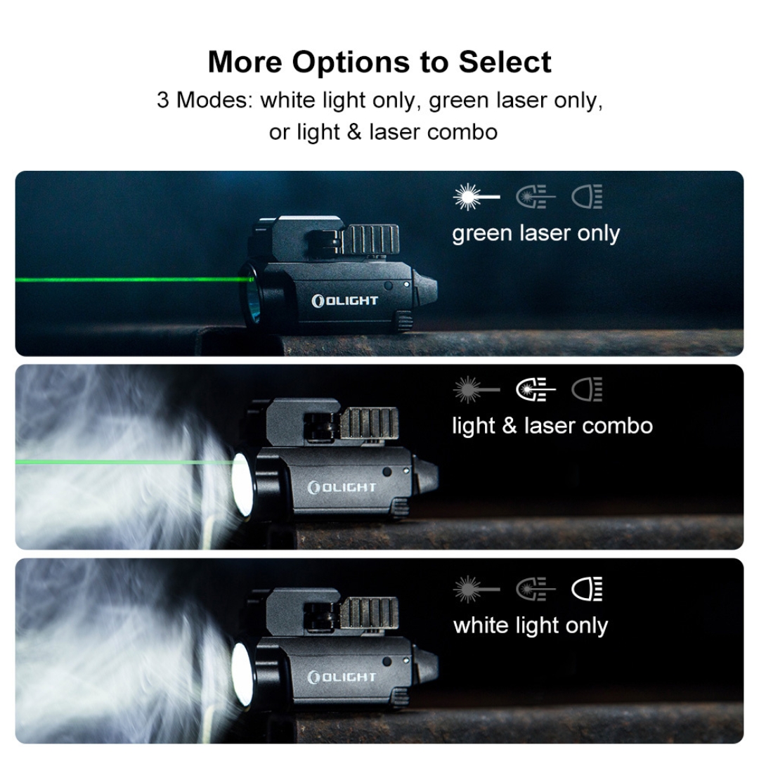 Olight - Baldr Mini - 600 Lumens 9 OLIGHT BALDR MINI 600LUM