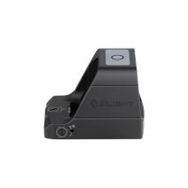 Olight Osight red dot sight showing elevation and windage adjustment