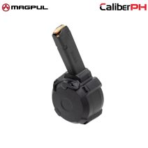 Magpul PMAG D-50 GL9 50-round 9mm drum magazine for Glock handguns