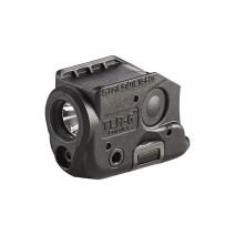 Streamlight - TLR-6 Gun Light Black - 100 Lumens White LED - Red Laser - Taurus GX4