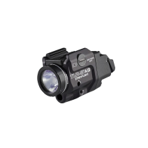 Streamlight - TLR-8 AG - Weapon Light with Laser - Black Anodized Aluminum - For Handgun - 500 Lumens - White LED Bulb - Green Laser - 140 Meters Beam