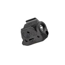 Streamlight TLR-6 100 Lumen LED/Red Laser Gun Light mounted on a black Springfield Armory Hellcat pistol.