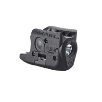 Streamlight TLR-6 Weapon Light w/Laser Black Anodized Polymer, Compatible w/ Glock Gen3-5, 100 Lumens, White LED Bulb/Red Laser, 89 Meters Beam