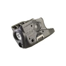 Streamlight TLR-6 Weapon Light w/Laser Compatible w/Glock 26/27/33, 100 Lumens Output, White LED Light/Red Laser, 89 Meters Beam, Picatinny Rail Mount Black Polymer
