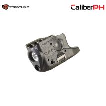 Streamlight TLR-6 Weapon Light w/Laser Compatible w/Glock 26/27/33, 100 Lumens Output, White LED Light/Red Laser, 89 Meters Beam, Picatinny Rail Mount Black Polymer