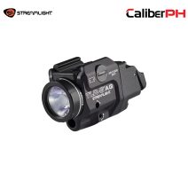 Streamlight TLR-8 AG Weapon Light w/Laser Black Anodized Aluminum For Handgun 500 Lumens White LED Bulb Green Laser 140 Meters Beam