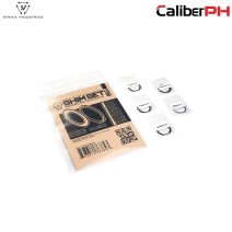 Strike Industries AR Shim Set for .223 and 5.56 muzzle device timing and alignment.