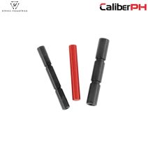 Strike Industries Enhanced Pin Kit for Glock 17 with Anti-Walk Locking Block Pin.