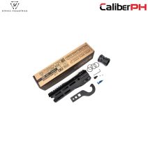 Strike Industries GRIDLOK LITE Rail 8.5 inch AR-15 Handguard in Matte Black.