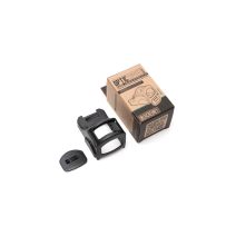 Strike Industries Optic Cover for Holosun 407C 507C in Black (SI-OPC-HS-BK) with lens cover plate.