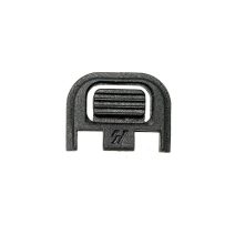 Strike Industries Polyflex Slide Backplate for Glock and M&P pistols in lightweight polymer.
