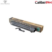 Strike Industries 13.5 inch Strike Rail AR-15 Handguard in Black with included barrel nut and wrench.