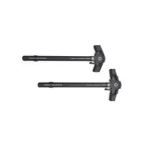 Strike Industries T-Bone Optional Latches, Large size in Black for T-Bone Charging Handle.