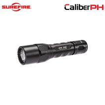 SureFire 6PX Pro Black Anodized Aluminum LED Flashlight 15 and 600 Lumens