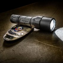 SureFire G2X Law Enforcement 600 Lumens Black Flashlight