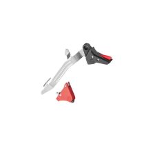 Timney Triggers Alpha Competition Trigger Silver for Glock Gen 5 Models 17 19 19X 22 23 26 27 33 34 35 44 45