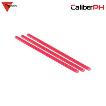 Trijicon Iron Sight Replacement Fiber Optic Rods 0.060" Red 3-Pack for Handgun Sights