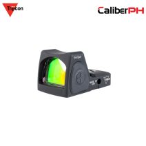 Trijicon RMR Type 2 Adjustable LED Reflex Sight Black with 3.25 MOA Red Dot for pistols, rifles, and tactical firearms
