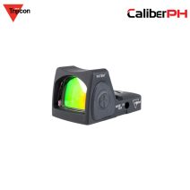 Trijicon RMR Type 2 Adjustable LED Reflex Sight Black - 6.5 MOA Red Dot