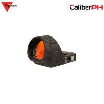 Trijicon S R O Adjustable LED Reflex Sight Black - 5.0 MOA Red Dot