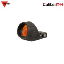 Trijicon SRO Adjustable LED Reflex Sight Black - 1.0 MOA Red Dot